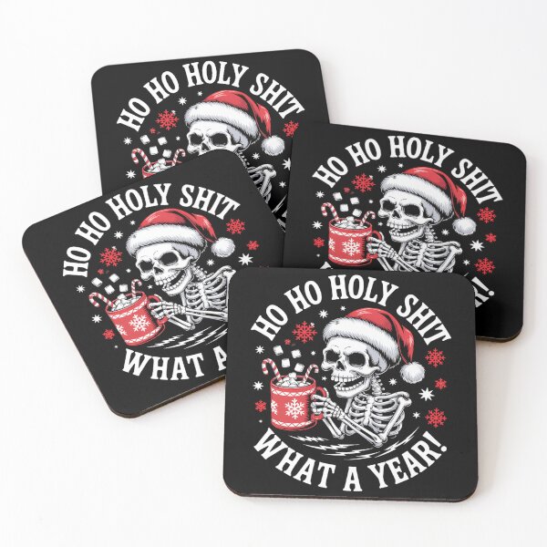 Item preview, Funny Christmas Skeleton designed and sold by Turbotine.