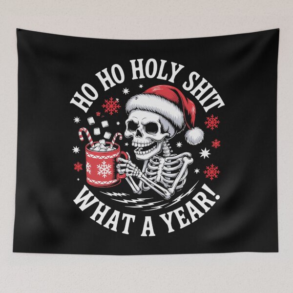 Item preview, Funny Christmas Skeleton designed and sold by Turbotine.