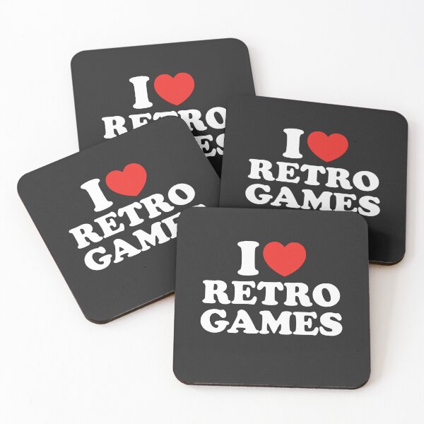 Item preview, I Love Retro Games designed and sold by shitpostee.