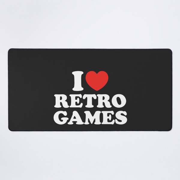 Item preview, I Love Retro Games designed and sold by shitpostee.