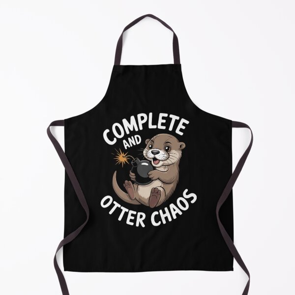 Item preview, Funny Cute Sea Otter Pun designed and sold by Turbotine.