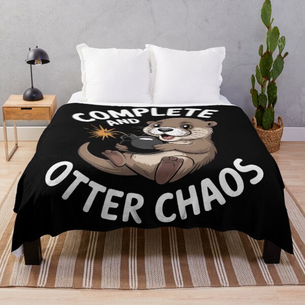 Item preview, Funny Cute Sea Otter Pun designed and sold by Turbotine.