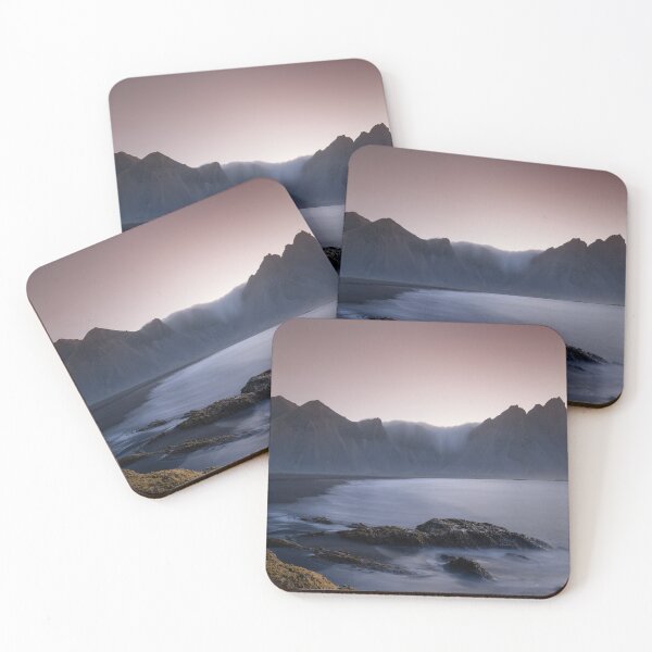 Item preview, Stokksnes Beach Sunrise II designed and sold by DiFigianoPhoto.