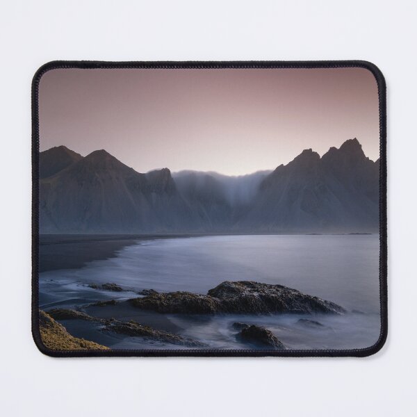 Item preview, Stokksnes Beach Sunrise II designed and sold by DiFigianoPhoto.
