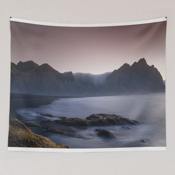 Item preview, Stokksnes Beach Sunrise II designed and sold by DiFigianoPhoto.
