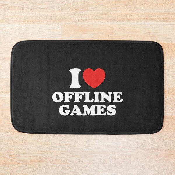 Item preview, I Love Offline Games designed and sold by shitpostee.