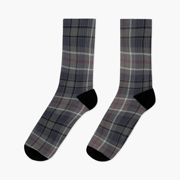 Item preview, Patterns: Grey Plaid designed and sold by Skyeleigh and Spideough.