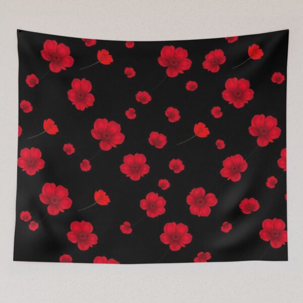 Item preview, Vibrant Floral Pattern designed and sold by Artdesign-113.