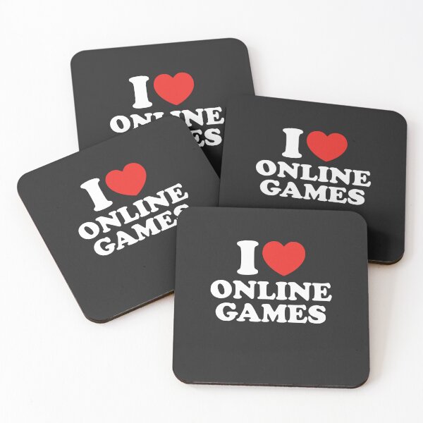 Item preview, I Love Online Games designed and sold by shitpostee.