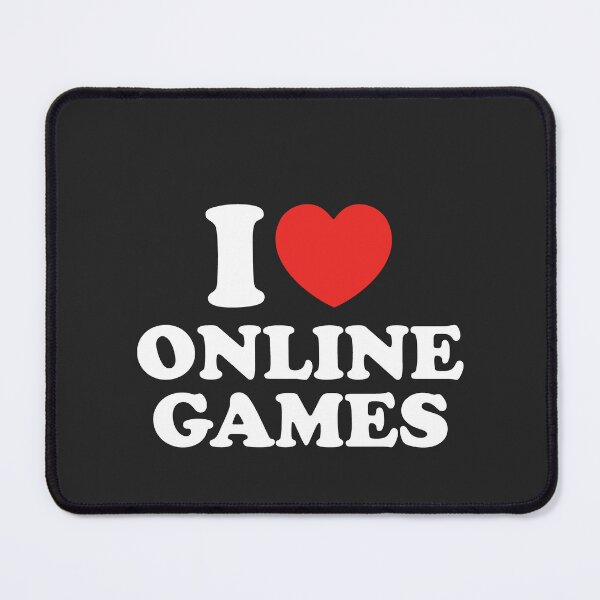 Item preview, I Love Online Games designed and sold by shitpostee.