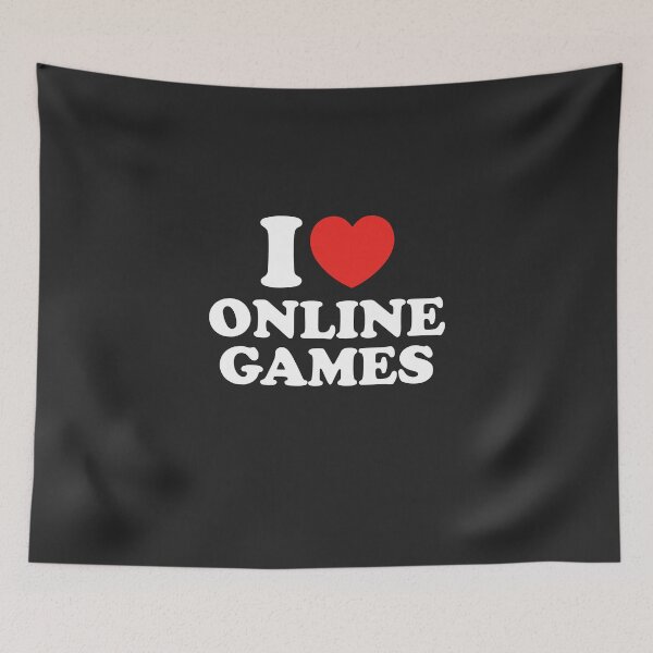 Item preview, I Love Online Games designed and sold by shitpostee.