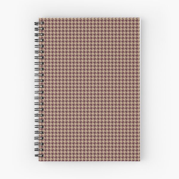 Item preview, Patterns: Brown Houndstooth designed and sold by Skyeleigh and Spideough.