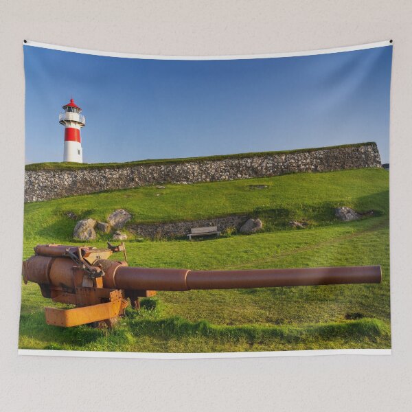 Item preview, Skansin Fortress and Lighthouse designed and sold by DiFigianoPhoto.