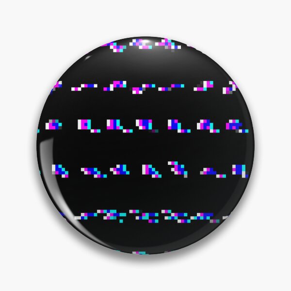 Item preview, Glitch pattern designed and sold by mellowmornings.