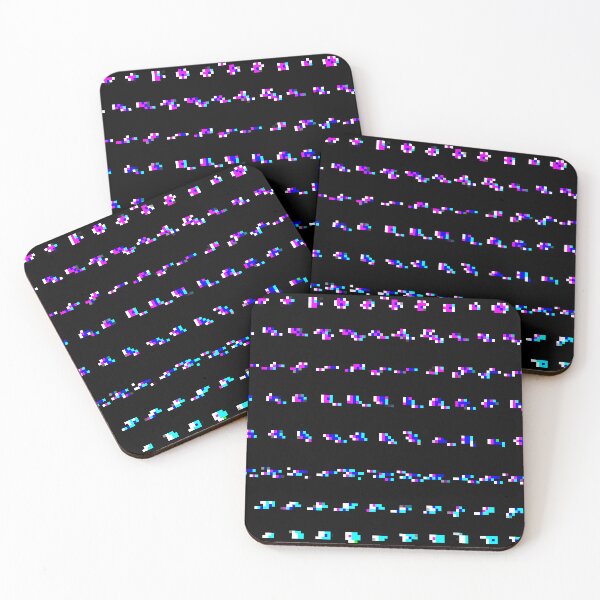 Item preview, Glitch pattern designed and sold by mellowmornings.