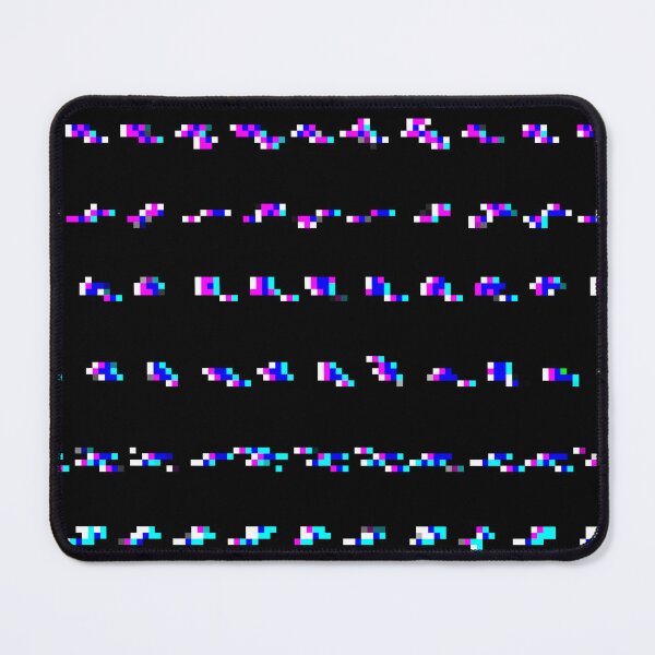 Item preview, Glitch pattern designed and sold by mellowmornings.