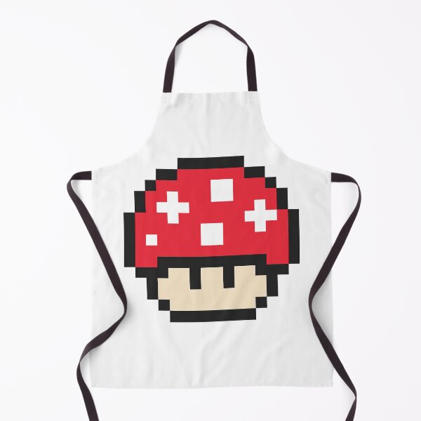 Item preview, Pixel Red Mushroom – Retro 8-Bit Gaming Power-Up Design designed and sold by AddictiveDesign.