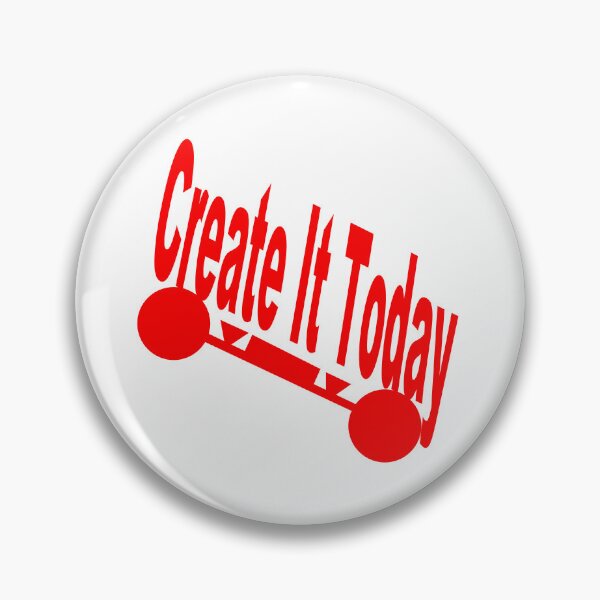 Item preview, Logotipo de Create It Today designed and sold by artcreatedbybill.