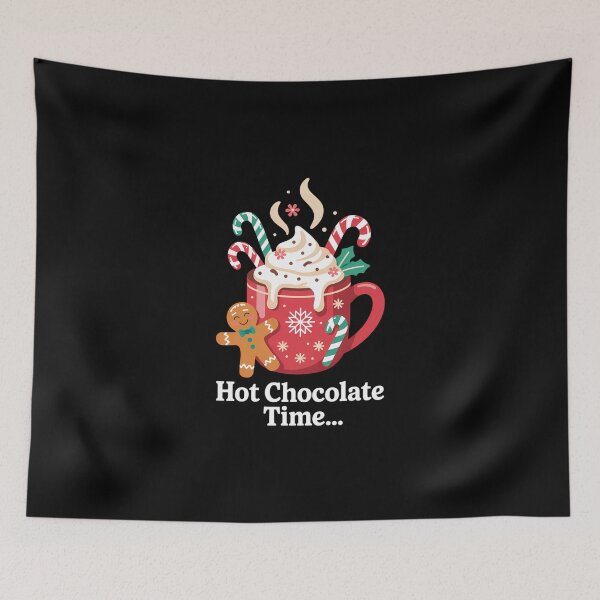 Item preview, Funny Hot Chocolate Christmas Holiday designed and sold by DeadlockCrew.