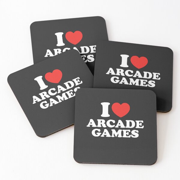 Item preview, I Love Arcade Games designed and sold by shitpostee.