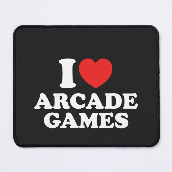 Item preview, I Love Arcade Games designed and sold by shitpostee.