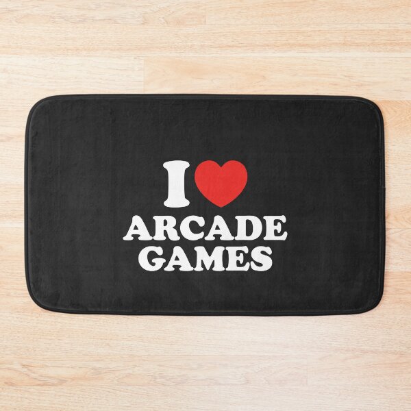 Item preview, I Love Arcade Games designed and sold by shitpostee.