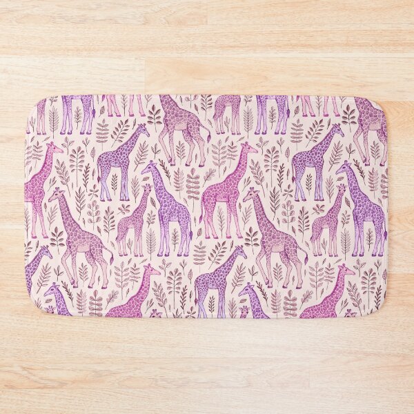 Item preview, Pink Giraffe Pattern designed and sold by micklyn.