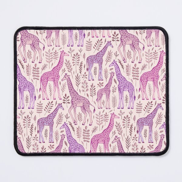 Item preview, Pink Giraffe Pattern designed and sold by micklyn.