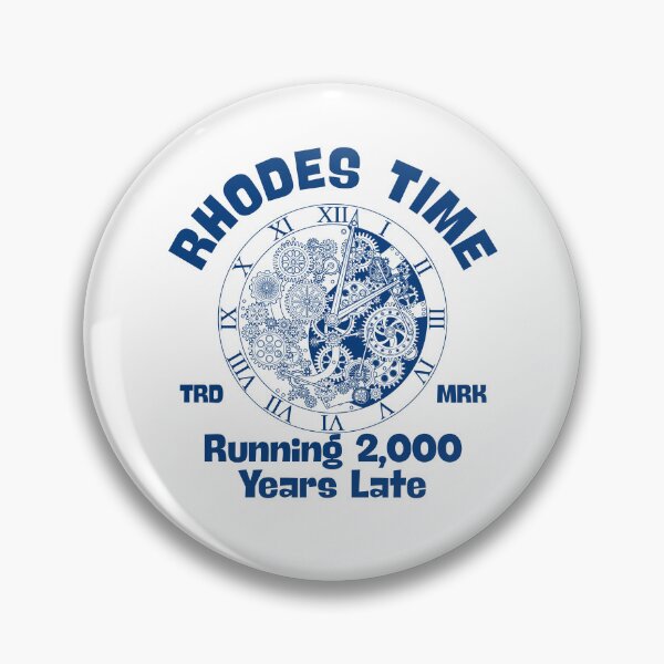 Item preview, Rhodes time: running 2,000 years late (Rhodes Greece) designed and sold by Peerless-Prime.