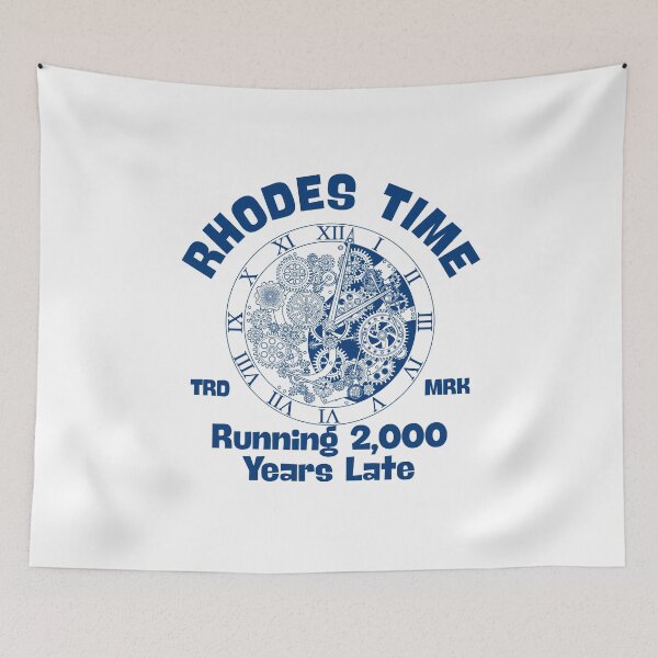 Item preview, Rhodes time: running 2,000 years late (Rhodes Greece) designed and sold by Peerless-Prime.
