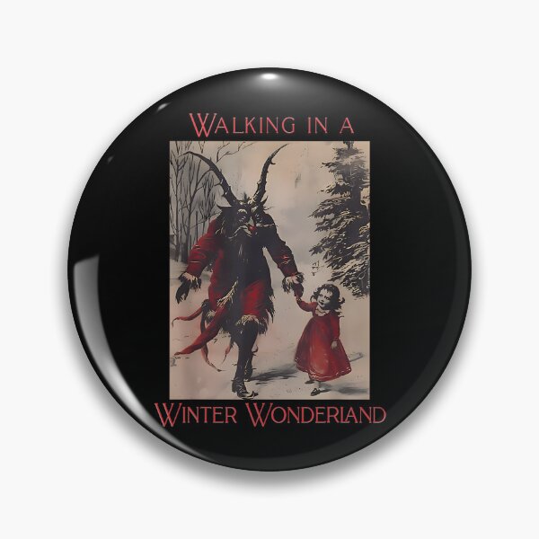 Item preview, Retro Walking In A Winter Wonderland Funny Winter Gift designed and sold by campaharpsp.
