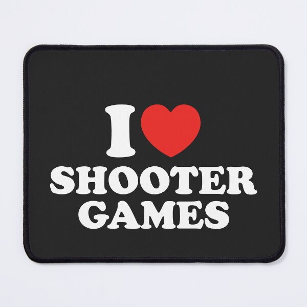 Artikelvorschau, Ich liebe Shooter-Spiele entworfen und verkauft von shitpostee.