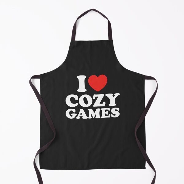 Item preview, I Love Cozy Games designed and sold by shitpostee.