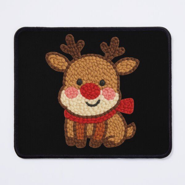 Item preview, Knitted Christmas Reindeer designed and sold by nuutree.