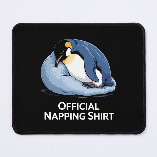 Item preview, Funny Penguin Lovers Napping Cute designed and sold by DeadlockCrew.