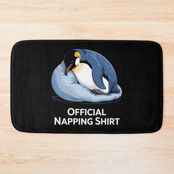 Item preview, Funny Penguin Lovers Napping Cute designed and sold by DeadlockCrew.
