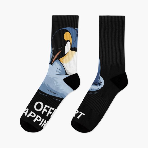 Item preview, Funny Penguin Lovers Napping Cute designed and sold by DeadlockCrew.