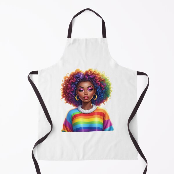 Item preview, Color Pop Queen – Curly Hair & Self Expression designed and sold by Lulunza.