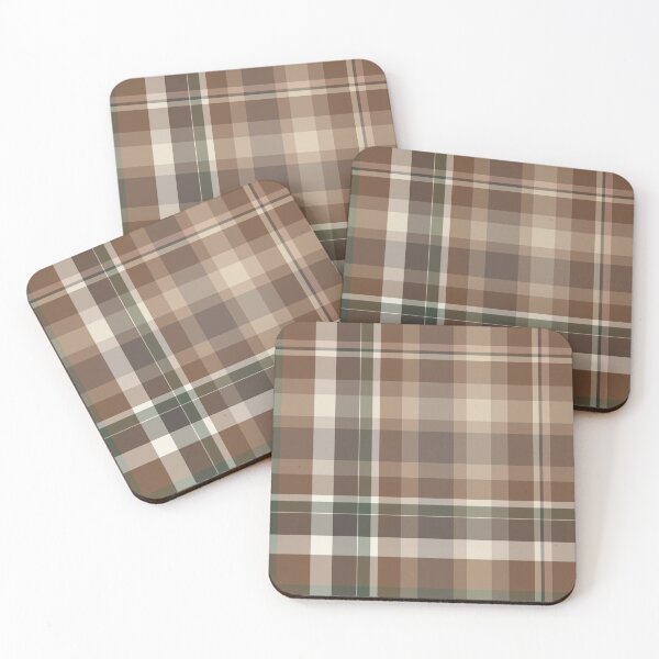 Item preview, Patterns: Brown/Green Plaid designed and sold by Skyeleigh and Spideough.
