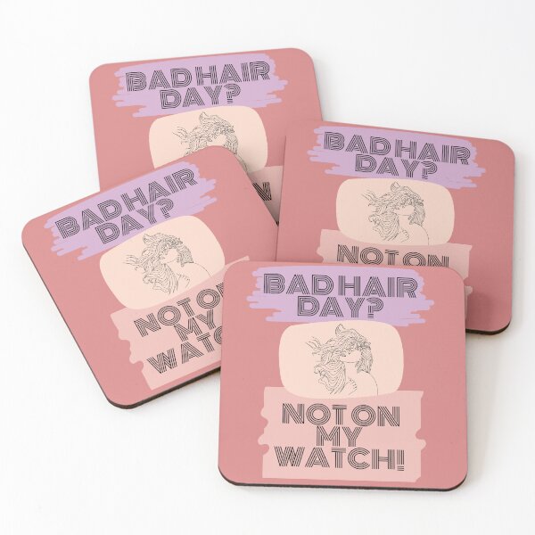 Item preview, Bad Hair Day? Not on My Watch! designed and sold by Newprojectart.