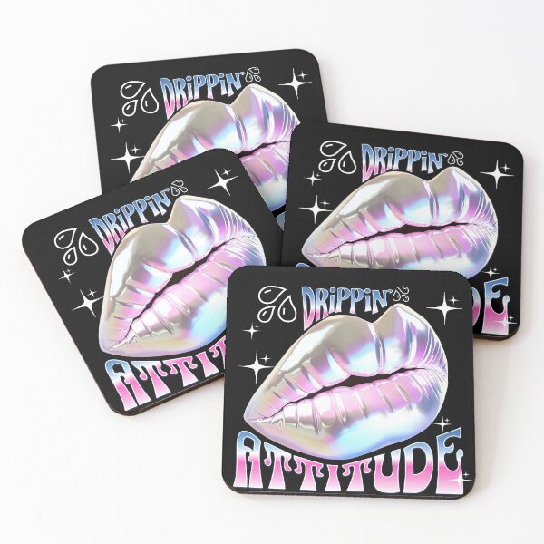 Item preview, DRIPPIN' ATTITUDE designed and sold by BabaSoti.