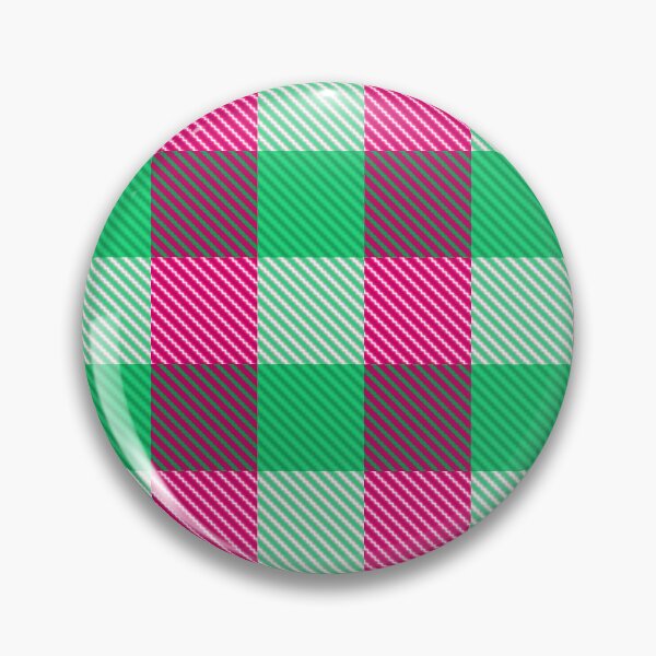 Item preview, Pink Green Flannel Gingham Pattern Design  designed and sold by PatternTitan.