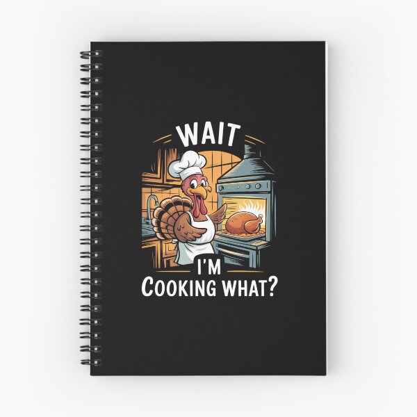 Item preview, Funny Thanksgiving Turkey Chef designed and sold by DeadlockCrew.