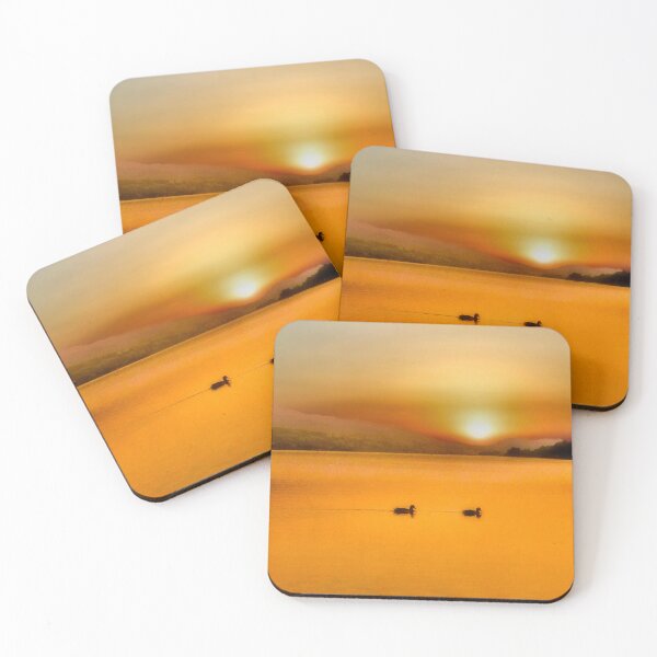 Item preview, Golden sunset - Bala Lake designed and sold by missmoneypenny.