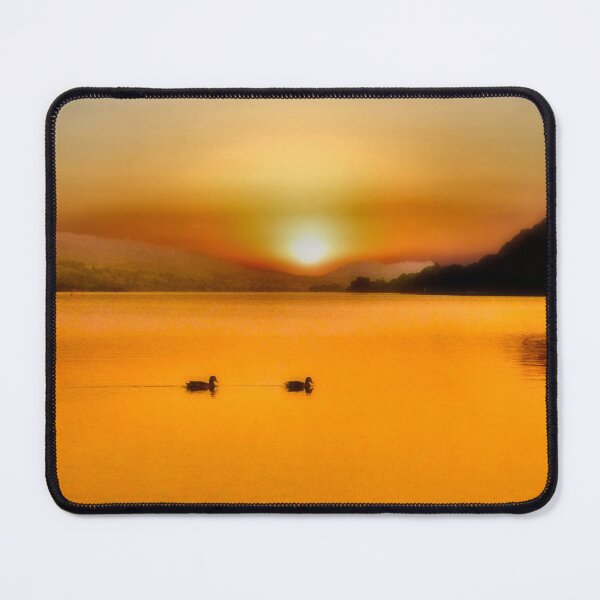 Item preview, Golden sunset - Bala Lake designed and sold by missmoneypenny.