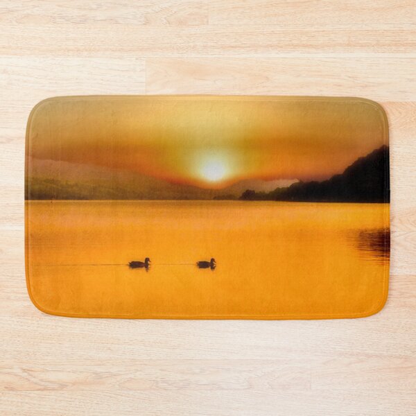 Item preview, Golden sunset - Bala Lake designed and sold by missmoneypenny.