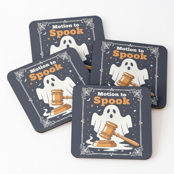 Item preview, Motion to Spook – Funny Halloween Paralegal Design (2) designed and sold by InkoraLab.