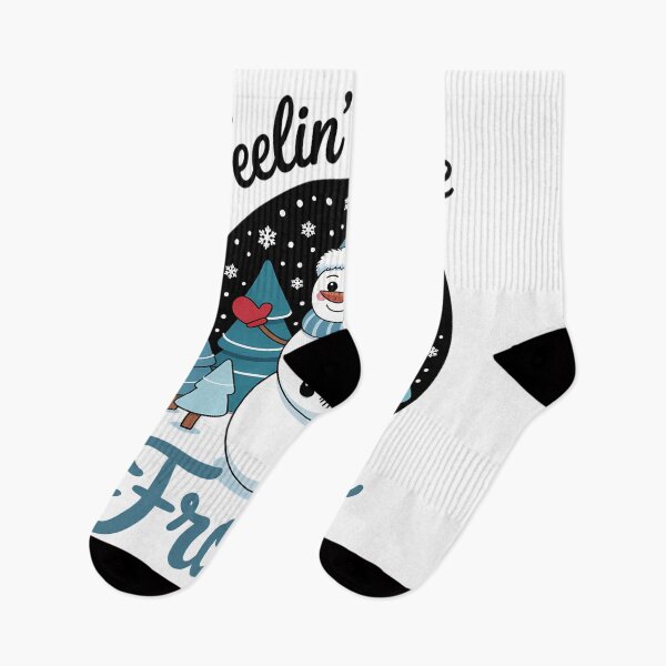 Item preview, Funny Winter Vibe Snowman Xmas designed and sold by DeadlockCrew.