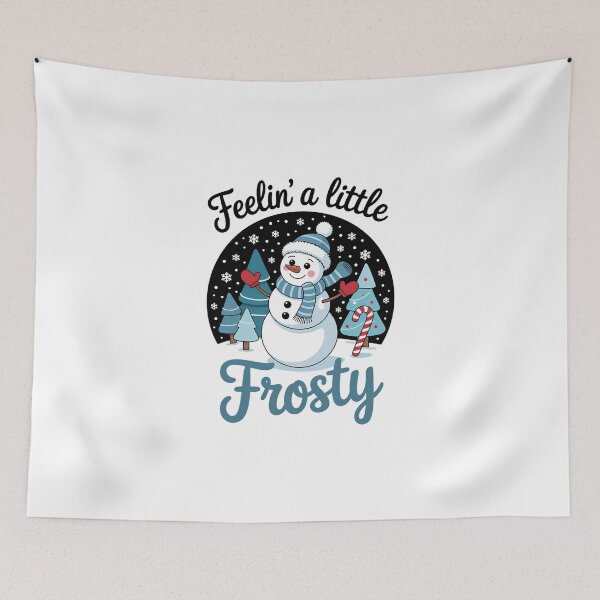 Item preview, Funny Winter Vibe Snowman Xmas designed and sold by DeadlockCrew.