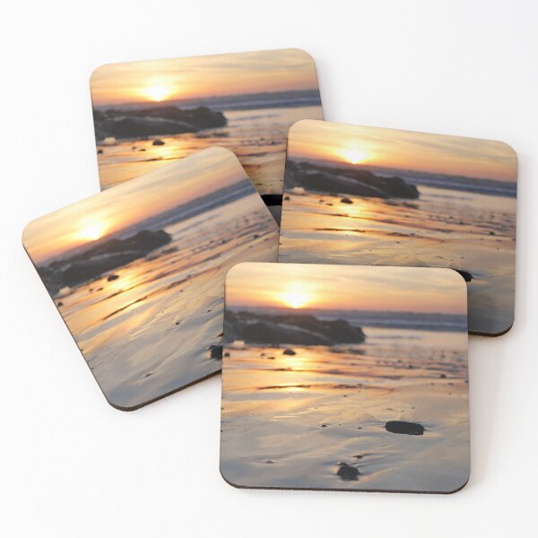 Item preview, Beach sunset in Borth designed and sold by Siancamera.